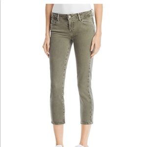 PAIGE Skyline Skinny Crop Jeans